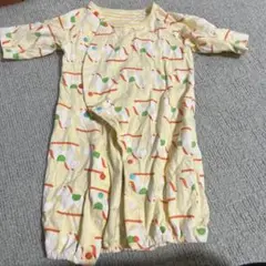 ベルメゾンロンパース半袖　50〜60cm