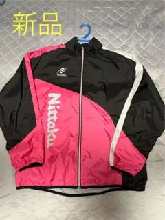新品 ニッタク ウォーマー ジャケット ブラック×ピンク 値下げ不可