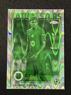 Lamine Yamal FUTURE STARS ヤマル
