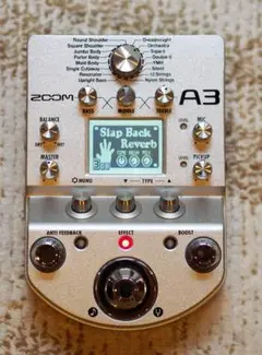 【中古品】ZOOM A3 中古品】ZOOM A3
