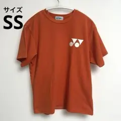 YONEX オレンジ SSサイズ シャツ