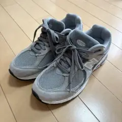 【美品】new balance M2002RST グレー 23.5cm