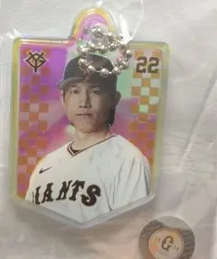 小林誠司 カプセルトイ キーホルダー ジャイアンツ