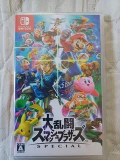 【シュリンク付き新品未開封】大乱闘スマッシュブラザーズ special