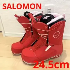 【美品】スノーボードブーツ サロモン KIANA 24.5cm