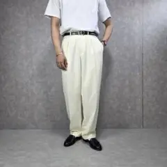 PoloByRalphLaurenラルフローレンポリエステルスラックスW33