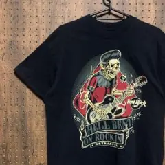 ハードロックカフェ　スカル　プリントTシャツ　レイキャビク　mbt049