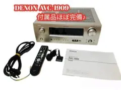 【美品】DENON AVC-1909 AVサラウンドアンプ