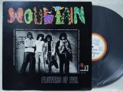 LP MOUNTAIN FLOWERS OF EVIL★ライナー付★3583T