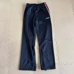 FILA フィラ　ネイビー ジャージ 160