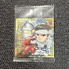 ⭐︎ウルトラマンシールウエハースvol.5 32セブン上司＆ダンSEC