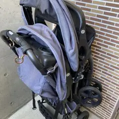 二人乗りベビーカー❤︎雨カバー付き