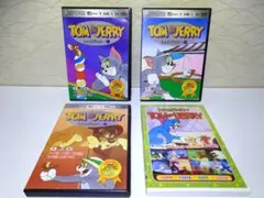 トムとジェリー DVD セット ４本
