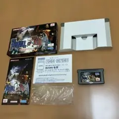 GBA ゲームボーイアドバンス　ザ・ピンボール・オブ・ザ・デッド~ハガキ付き