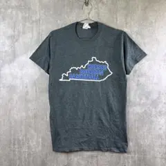GILDANバーボンローカルTシャツ/スポーツMIX/バスケットボール/グレー