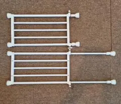突っ張り棒2本セット