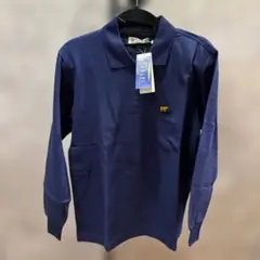 Golden Bear ネイビー 長袖ポロシャツ M