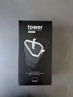 Yamazaki tower 吸盤式ゴミ袋ホルダー