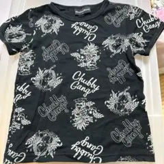 Chubby Gang Tシャツ 110 黒