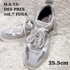 【完売品】D.A.T.E.×DES PRES FUGA 別注 コラボ スニーカー