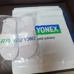 YONEX ホワイト シャワーサンダル　インターハイ記念　Lサイズ