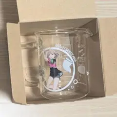 シャニマス　東急ハンズ　ビーカーマグカップ　芹沢あさひ