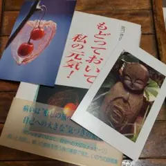 もどっておいで私の元気! 気づきのノート　岡部明美　ポストカード付き