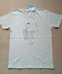 グラニフ　柳原良平さんイラストTシャツ