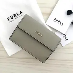 残り僅か‼︎新品 FURLA(フルラ) 折り財布 グレー