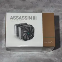 新品 DEEPCOOL ASSASSIN III (アサシン3) 未開封