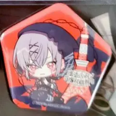 魔法少女ノ魔女裁判 東京タワー まのさば アリサ 缶バッジ 難有 値下✕即購入◯