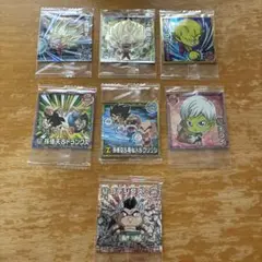 ドラゴンボール　シール　ステッカー