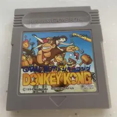 ゲームボーイソフト DONKEY KONG DMG-0DA