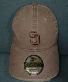 NEWERA ニューエラ　9twentyキャップ アシッド加工　パドレス
