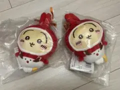 ちいかわ　エニマイくじ　E賞　オーナメント　うさぎ　2個セット