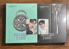 新品未開封 ZB1 MELTING POINT CD2枚＋タワレコ特典 ハンビン