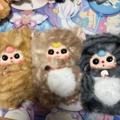 baby three ベイビースリー　ぬいぐるみ