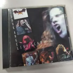 ダーク・エンジェル/ライヴ・スカーズ【帯付国内盤CD】 ダーク・エンジェル/ライヴ・スカーズ【帯付国内盤CD】