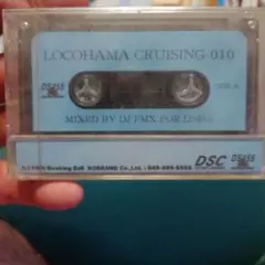 LOCOHAMACRUISING 010 カセットテープ