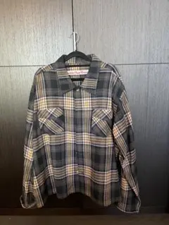 Stockholm Surfboard Club ネルシャツ