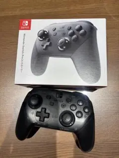 訳あり　Nintendo Switch Pro Controller ブラック