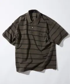 NAUTICA New Over Dye Border Polo Shirt