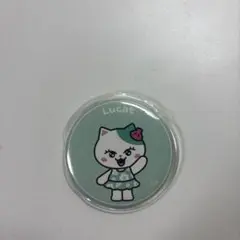 NiziU 缶バッジ　ルキャ