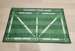 サッカーマット 練習用マット フットサル サッカー 練習 ドリブル練習 屋内