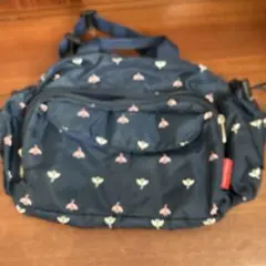 メルカリ最安値❣️ママン⭐️花柄 ボディバッグ