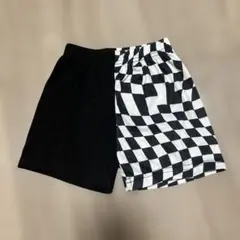 SHEIN チェック柄 半ズボン 12-18M