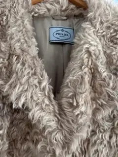 プラダ ファーコート
