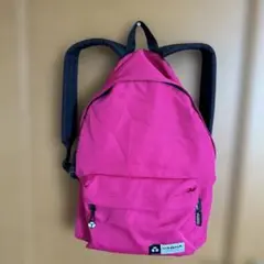 ピンクのリュック