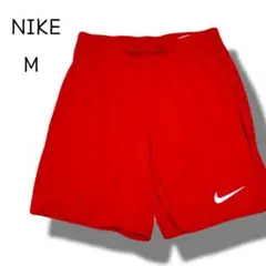 NIKE 赤 ハーフパンツ Mサイズ　スポーツウェア　メンズ