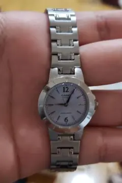 CASIO　腕時計　レディース　ブルー